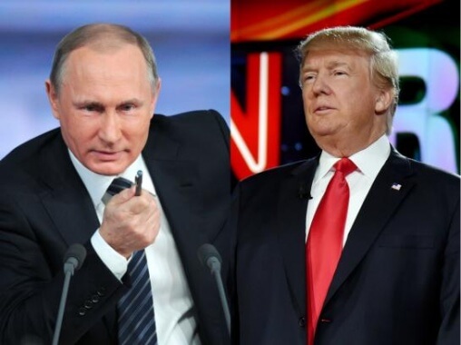 Vladimir Poutine et Donald Trump