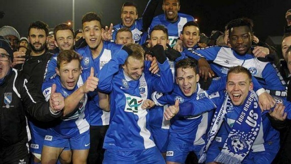Sarre-Union, équipe de CFA