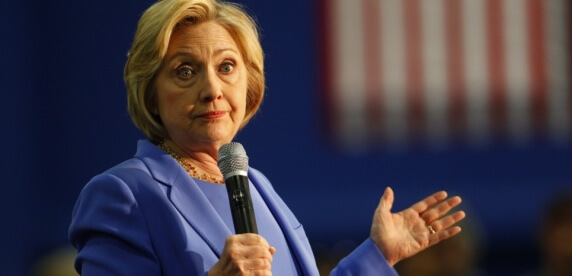 Democratic Presidential Candidate Hillary Clinton Campaigns In Louisville, Kentucky