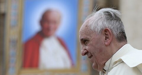 Le pape François