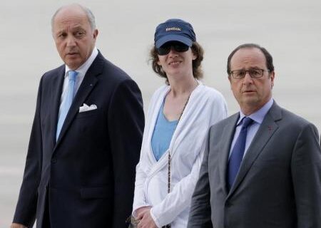 ISABELLE PRIME DE RETOUR EN FRANCE