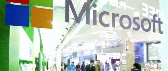 Microsoft veut inciter les utilisateurs de Windows 10 à utiliser Edge.©Zhou junxiang