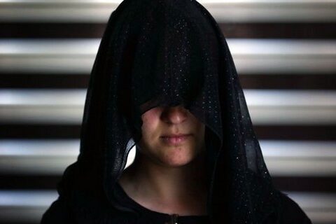 Une femme yazidie