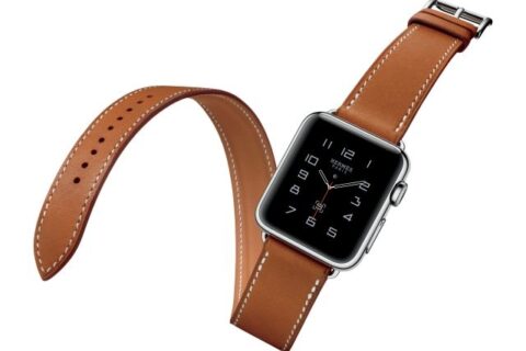 Apple Watch Hermès | Crédit photo : DR