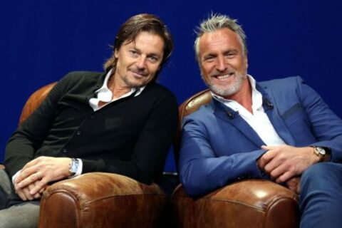 Daniel Bravo et David Ginola