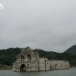 Eglise dans l'eau - Mexique