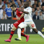 Lassana Diarra et Mathieu Valbuena | Reuters