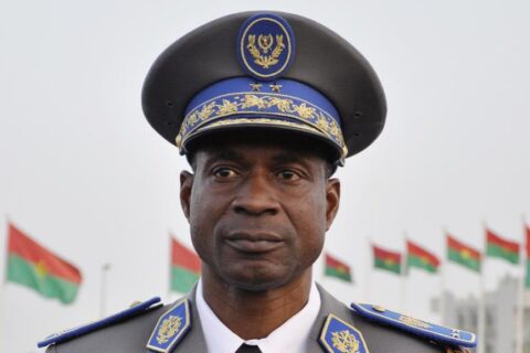 Le général Gilbert Diendéré