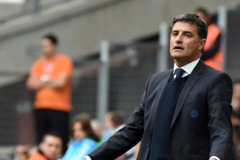 Michel, le technicien de l'Olympique de Marseille