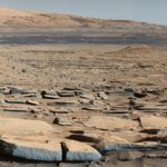 site de Kimberley sur Mars
