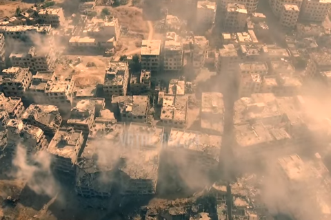 la guerre en Syrie