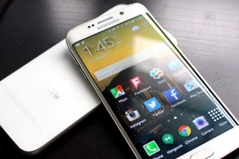 Le Galaxy S6 Edge