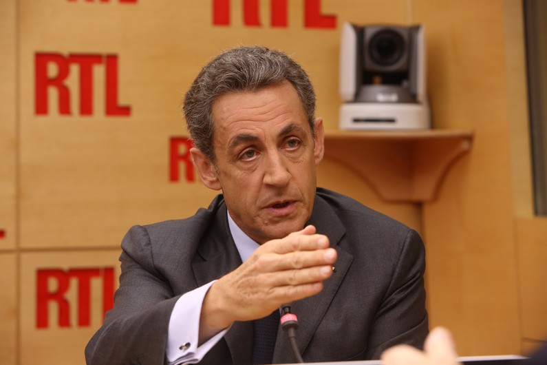 Nicolas Sarkozy | Crédit Image : Frédéric Bukajlo Crédit Média : RTL