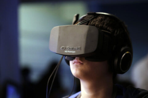 Oculus Rift Facebook