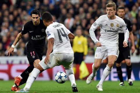 Real-Madrid - PSG