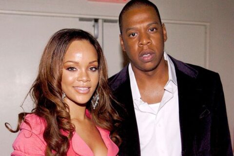 Rihanna and Jay Z | voici.fr