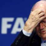 Sepp Blatter est hospitalisé ce mercredi. (Reuters)