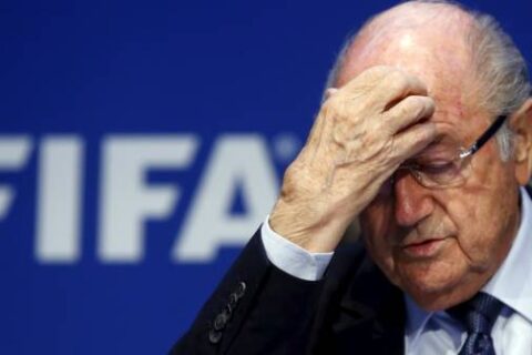 Sepp Blatter est hospitalisé ce mercredi. (Reuters)