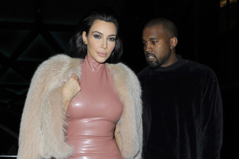 Kim Kardashian et Kanye West | closermag.fr