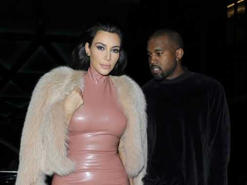 Kim Kardashian et Kanye West | closermag.fr