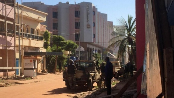 Les forces de police maliennes
