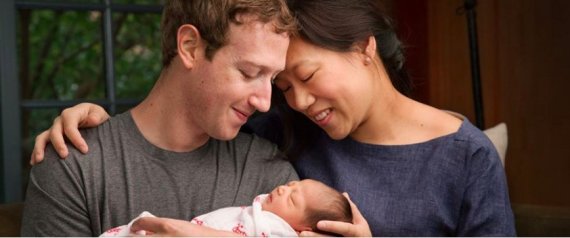 Mark Zuckerberg et Priscilla Chan