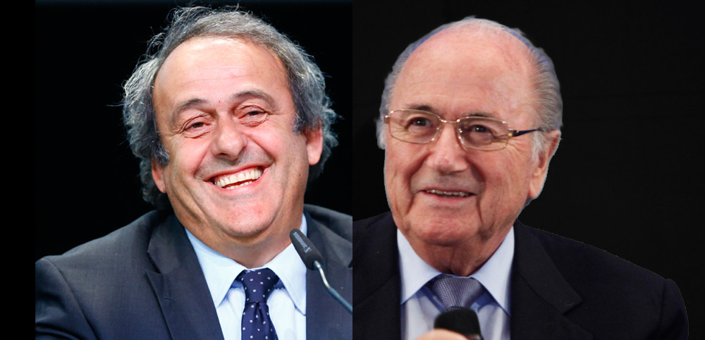Michel Platini et Sepp Blatter | huffingtonpost.fr