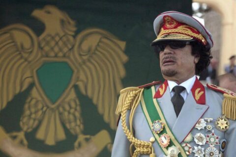 Mouammar Kadhafi