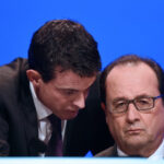 Manuel Valls et François Hollande