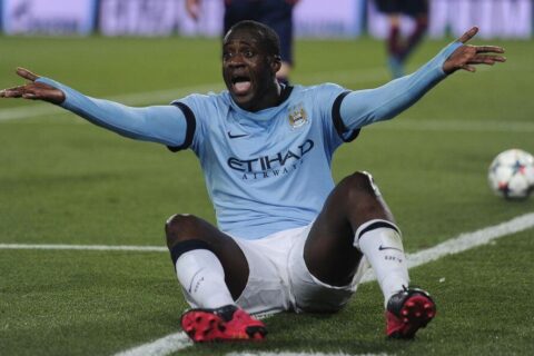 Yaya Toure | AFP