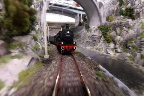 le plus grand train miniature du monde
