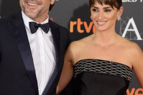 Javier Bardem et sa femme Penélope Cruz