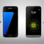 LG G5 et Samsung Galaxy S7 edge