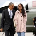 Barack Obama et Malia