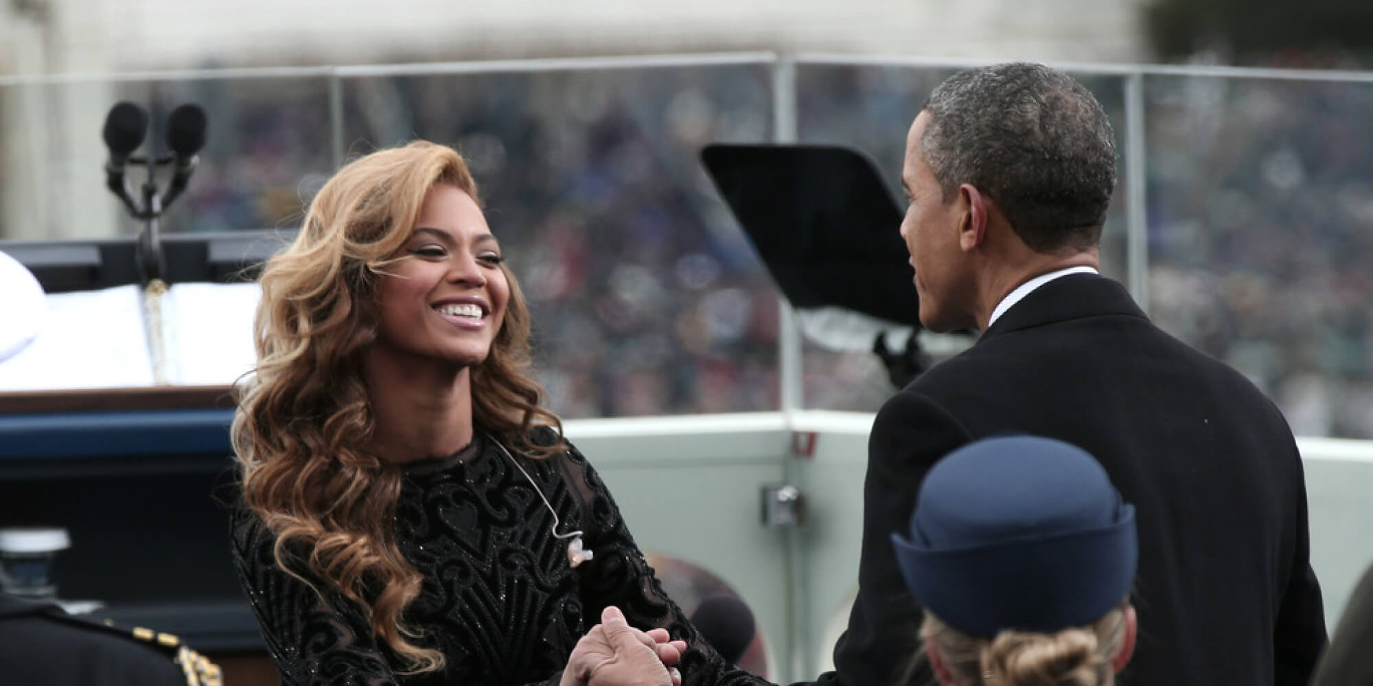 Barack Obama and Beyonce | huffingtonpost.com