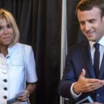Brigitte Macron et Emmanuel Macron | leparisien.fr