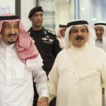 Les rois Arabie saoudite et du Bahrein