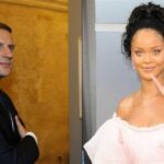 Emmanuel Macron et Rihanna /AFP /Abacapress
