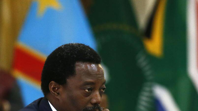 Joseph Kabila / Phil Magakouet / AFP