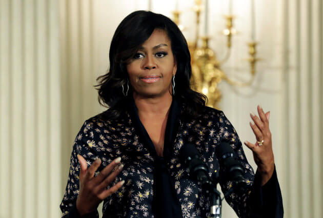 Michelle Obama /Yuri Gripas / Reuters 
