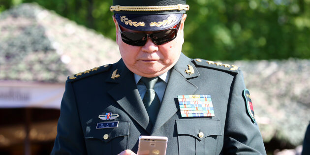 General Zhang Youxia / Vasily Fedosenko / Reuters