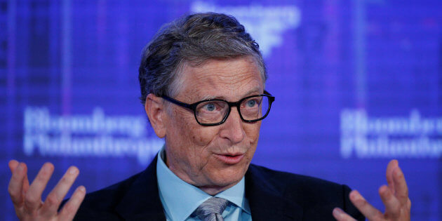  Bill Gates / Brendan McDermid / Reuters 