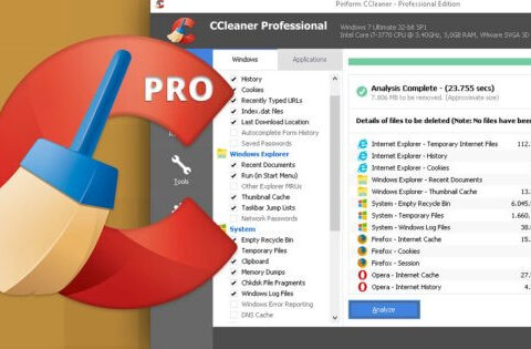 CCleaner / piriform
