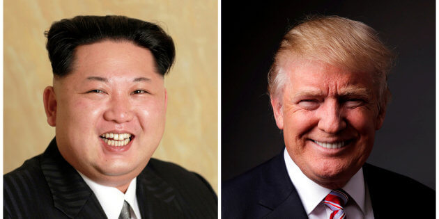 Kim Jong Un  et  Donald Trump / Lucas Jackson / Reuters