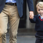 Prince William et Prince George / POOL New / Reuters