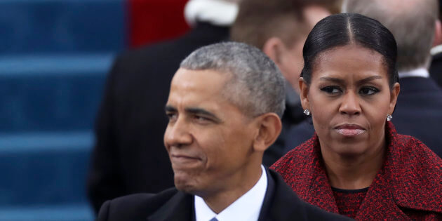 President Barack Obama et First Lady Michelle Obama