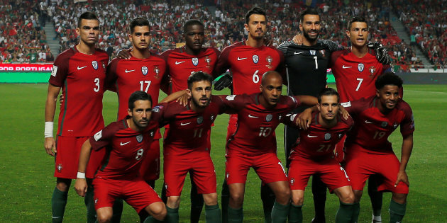 L'equipe du Portugal