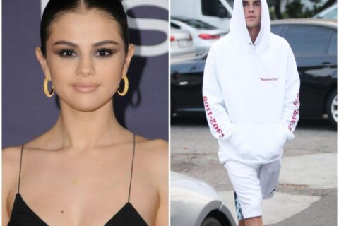 Selena Gomez et Justin Beiber
