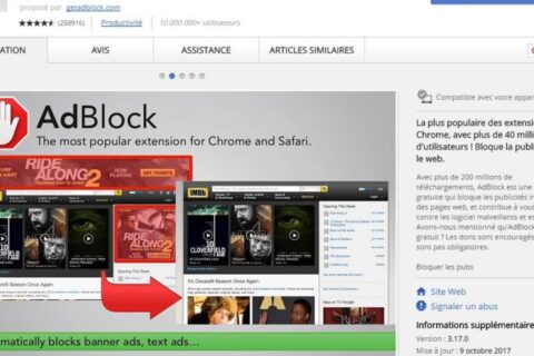 adblock / Lci.fr
