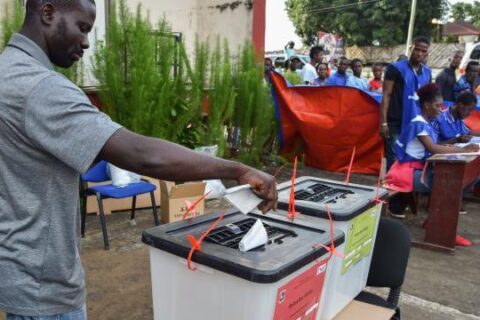 Election présidentielle au Liberia